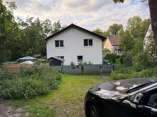 Ansicht v.d. Starße