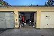 Blick in die Garage