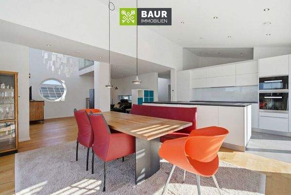 EG Essbereich - Küche