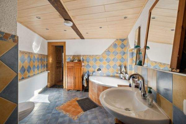 Badezimmer 1. Obergeschoss