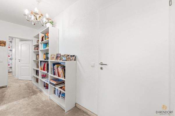 Flur zum Schlafbereich