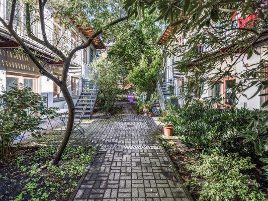 Blick auf Sondernutzungsrechte