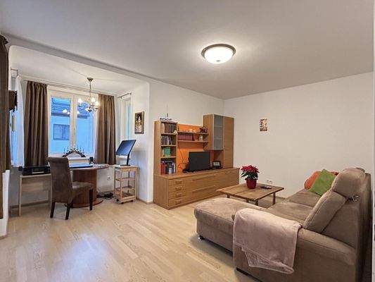 Zimmer 18,5m²-Ansicht I