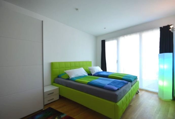MÃ¶blierte 2-Zimmer Wohnung, komplett ausgestattet, zentral in MÃ¶rfelden