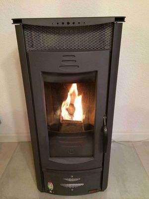 Pellet-Kaminofen