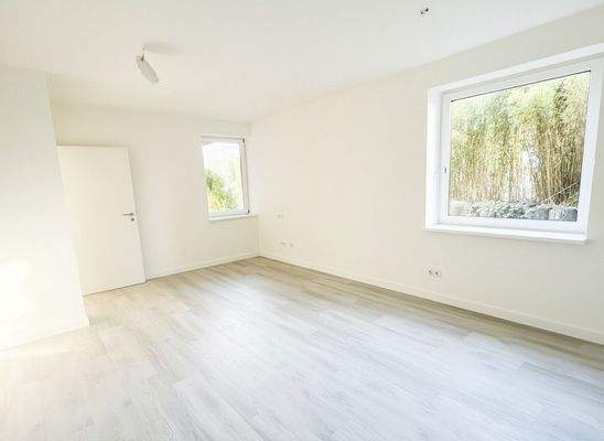 Schlafzimmer mit Bad en Suite 