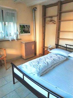 Schlaf-/Wohnbereich Ferienhaus