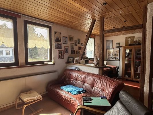 Büro/Fernsehzimmer