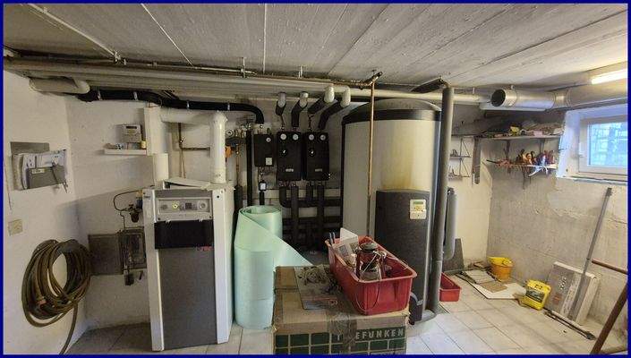 Heizkeller /Werkstatt UG