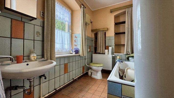 Badezimmer Obergeschoss