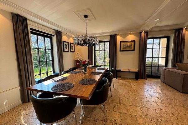 Blick auf den Essbereich