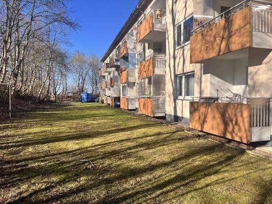 Fuchsstr.15-19 Hinterhof Garten