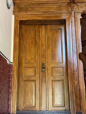 Eingangstüren aus Holz 