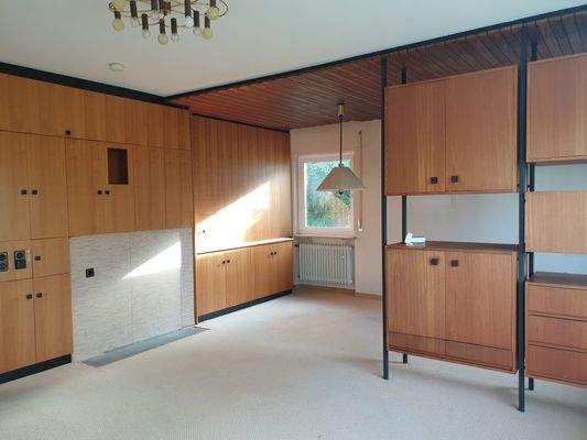 Wohnzimmer EG mit Terrasse