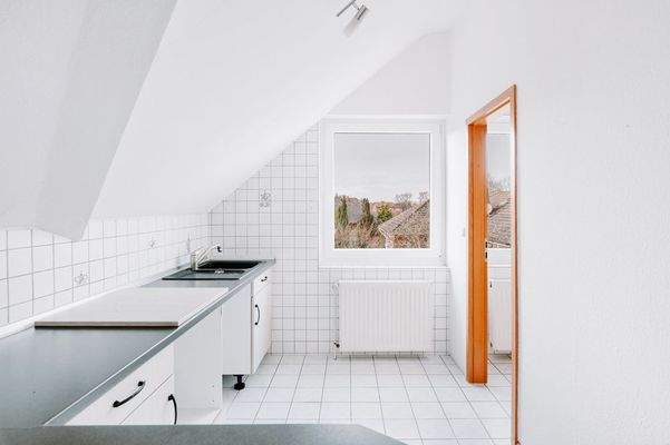 Küche Dachgeschoss