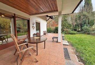 Überdachte Terrasse