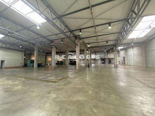 Innenansicht Hallenfläche