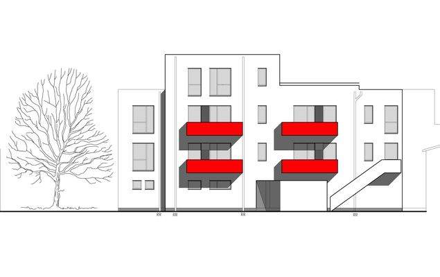 Außenansicht Hofansicht 