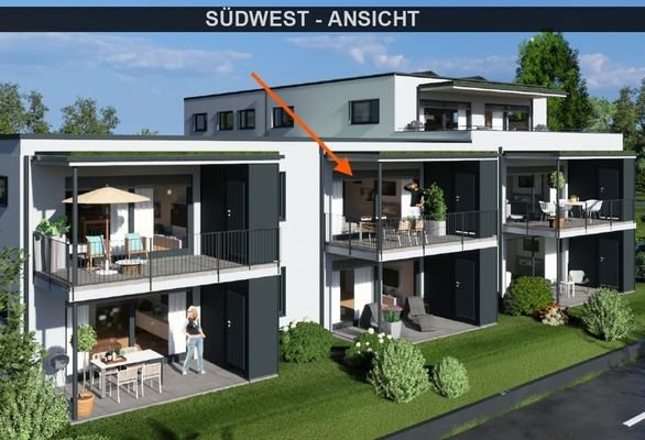 Südwestansicht