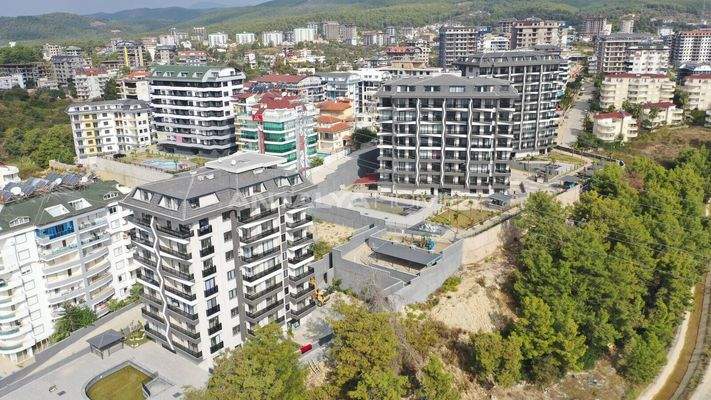 Panoramic Sea and Mountain View Real Estate in Alanya