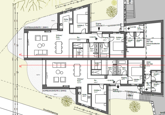 Grundriss Erdgeschoss