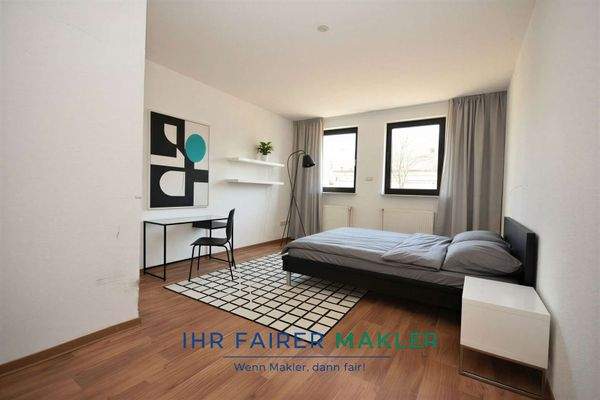 Schlafzimmer - digitales Homestaging