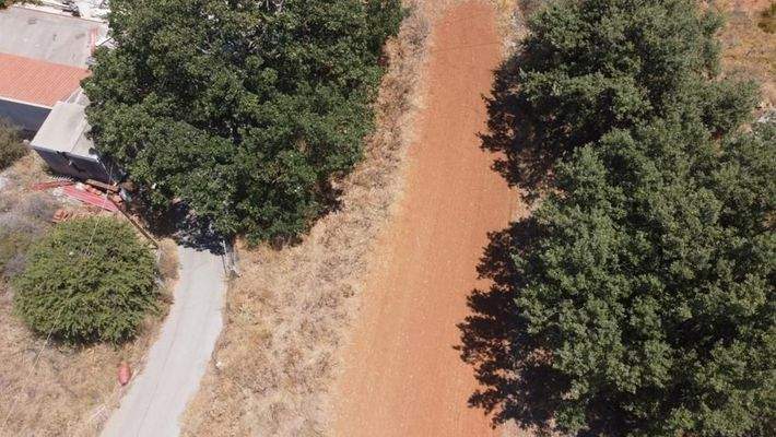 Kreta, Sellia im Apokoronos: Grundstück mit Meerblick in Sellia zu verkaufen