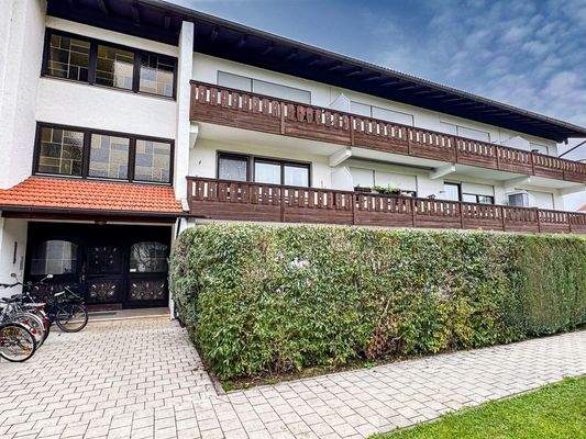 Eingangsbereich Haus