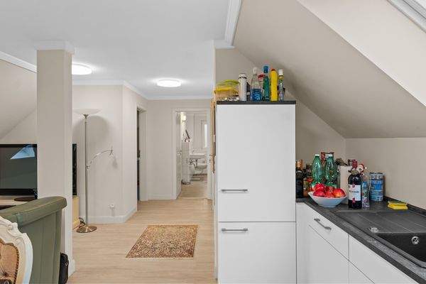 Offene Küche Ansicht II - DG