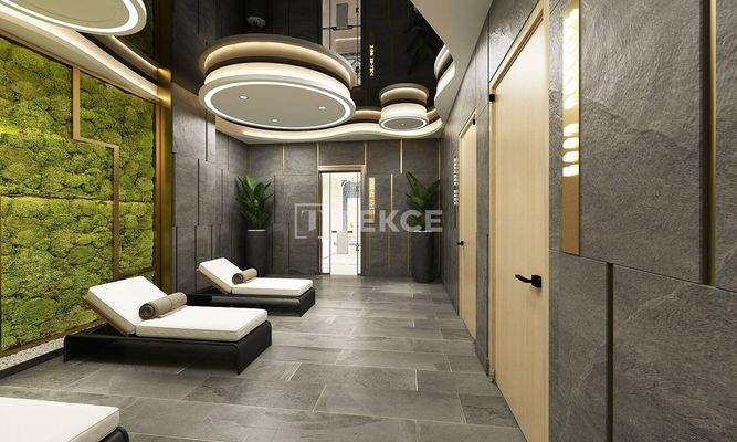 Stylish Real Estate 800 M from the Sea in Mahmutlar Alanya