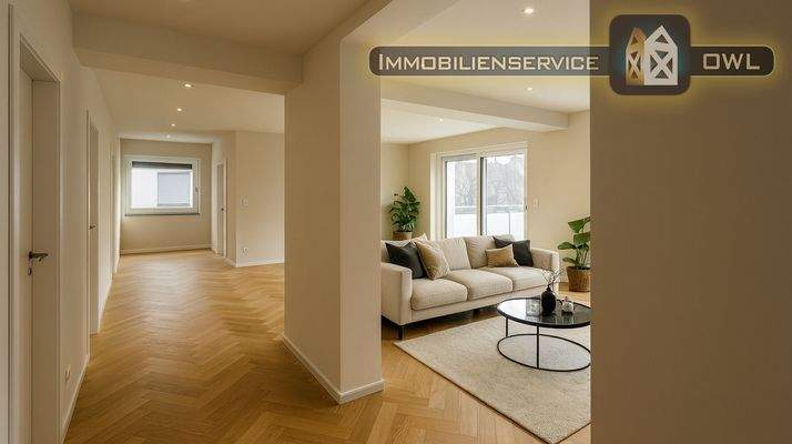 Gesamtansicht Wohnung