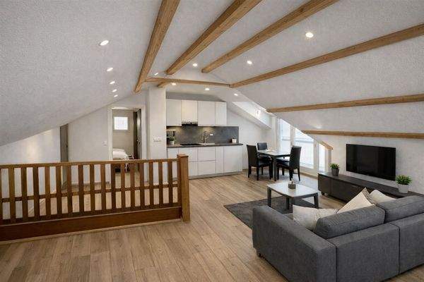 Dachboden - virtuall staged