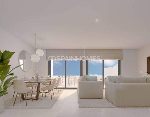 Quality Apartments with Sea and Mountain Views in Fuengirola Málaga