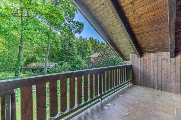 Zweiter Balkon