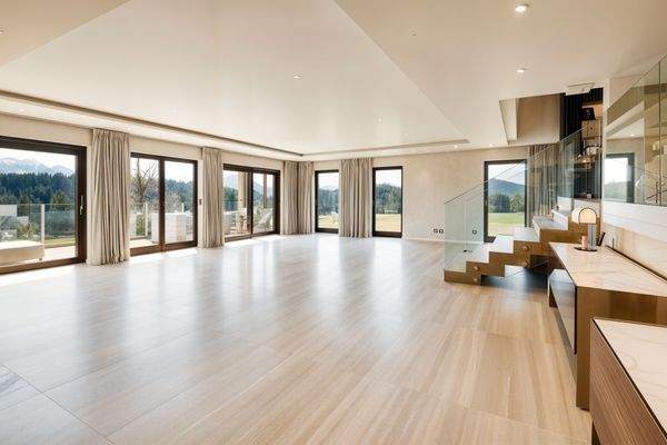 Wohnzimmer - (KI generiert)