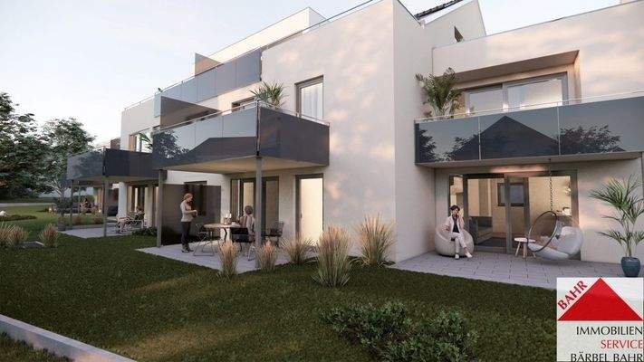 Projektierte Ansicht WE 2