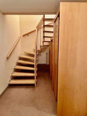 UG - Treppe und Einbauschrank