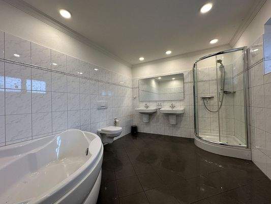 Badezimmer Erdgeschoss