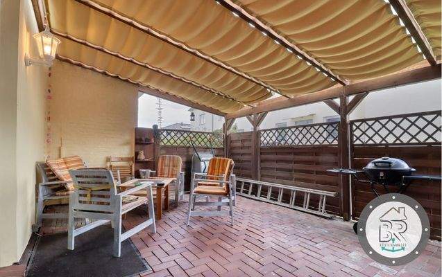 Überdachte Terrasse