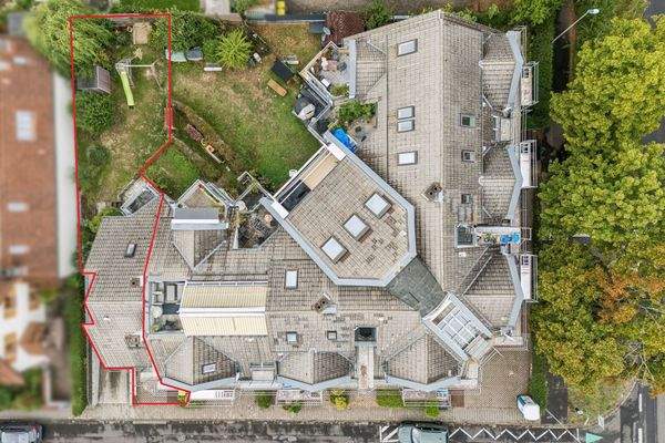 Luftbild Gesamtanlage von oben 