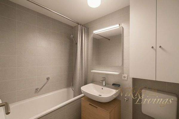 Badezimmer visualisiert