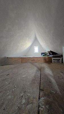 Ausbaufähiger Dachboden