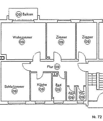 WE 9 Grundriss