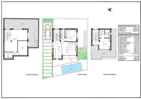 Elegant 2-Bedroom House in Lo Romero Pilar de la Horadada