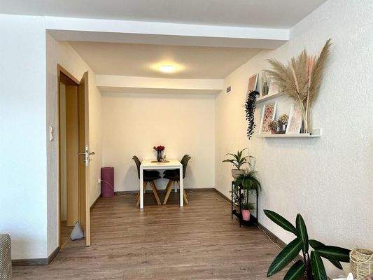 Essbereich (Wohnung EG)