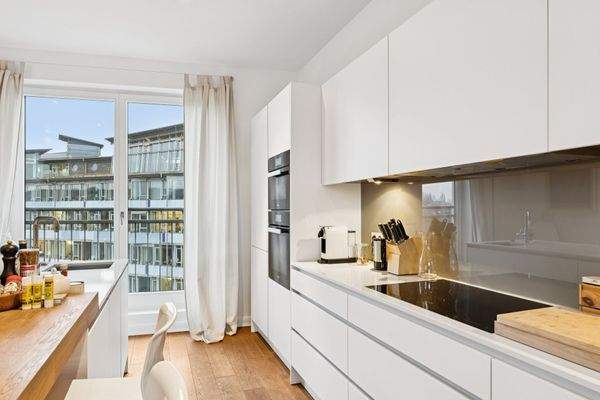 Helle und freundliche Ausstattung