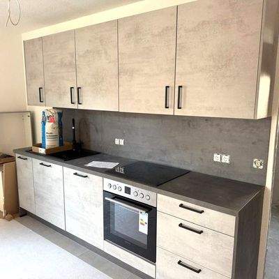 Hochwertige Einbauküche