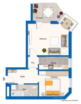 Grundriss f. Internet