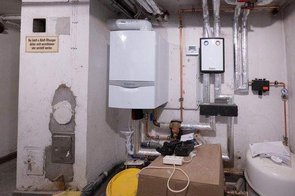 Gasbrenntwerttherme für das gesamte Haus