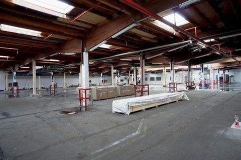 Hannoversch Münden Halle, Hannoversch Münden Hallenfläche